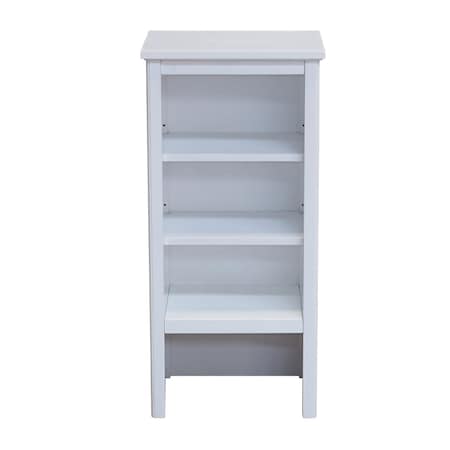 Alaterre Furniture Dorset 17"W x 36"H Shelving Hutch ANVA78WH